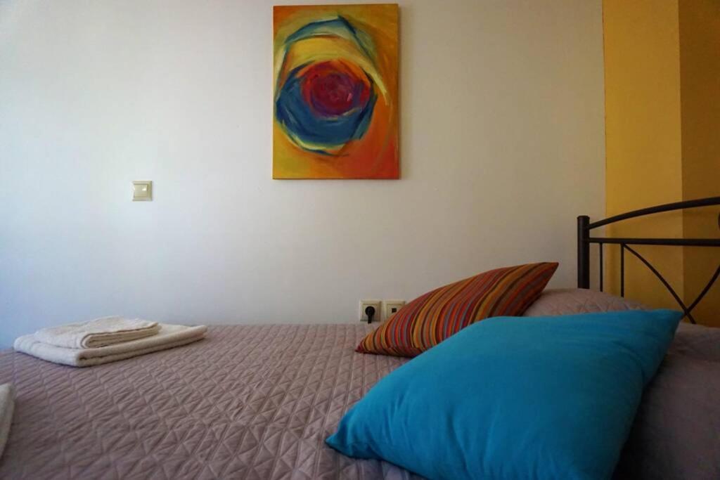 Cosy Guest House With Private Yard Saronida Exterior foto
